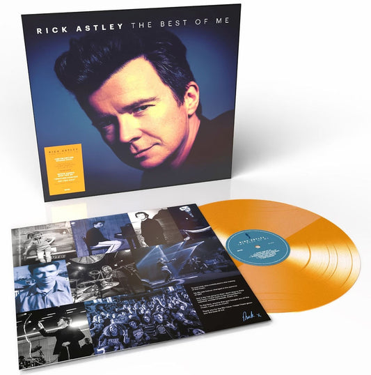 Rick Astley - The Best of Me - Orange Vinyl