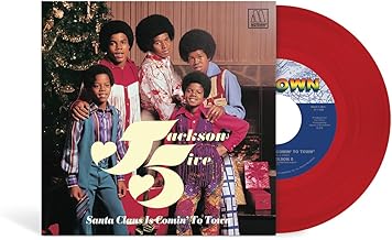 Jackson 5 - Santa Claus Is Comin' To Town - 7’’ Red