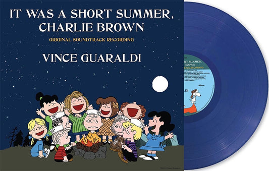 Vince Guaraldi - It Was A Short Summer, Charlie Brown - Summer Night Blue Vinyl