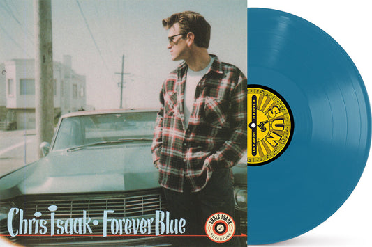 Chris Isaak - Forever Blue - Aqua Blue Vinyl