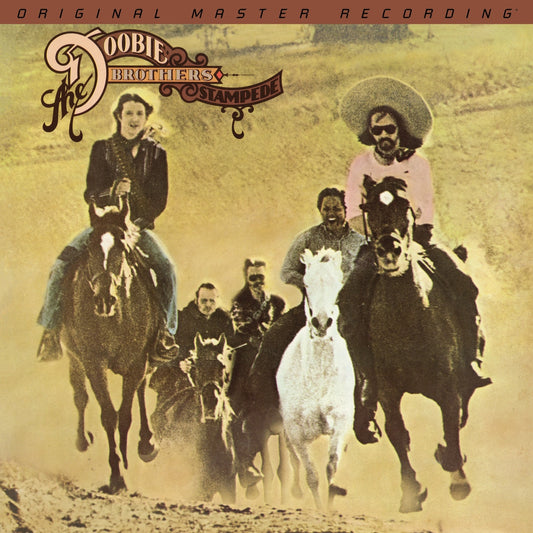 The Doobie Brothers - Stampede - Mobile Fidelity