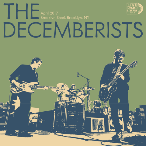 The Decemberists - Live Home Library Vol. 2 April Brooklyn Steel, Brooklyn, NY - 'Red Right Ankle' Colored Vinyl