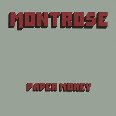 Montrose - Paper Money - Red Rocker Vinyl - 50th Anniversary Edition