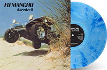 Fu Manchu - Daredevil - Sky/Dune Buggy Blue Swirl Vinyl