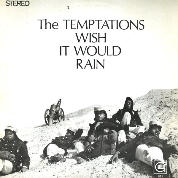 The Temptations - Wish It Would Rain