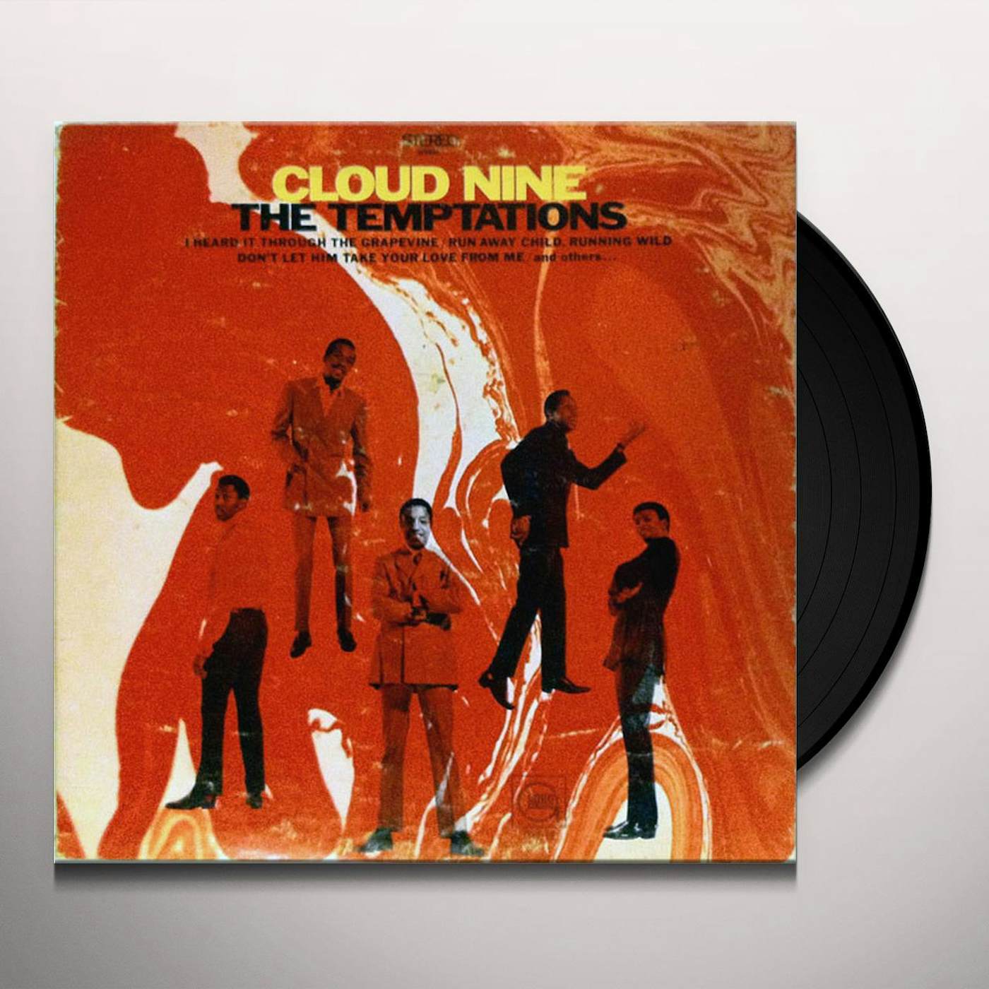 The Temptations - Cloud Nine