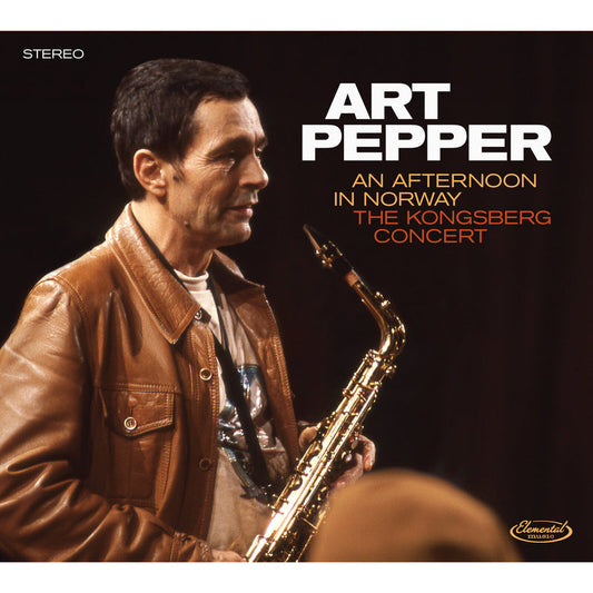 Art Pepper - An Afternoon In Norway: The Kongsberg Concert