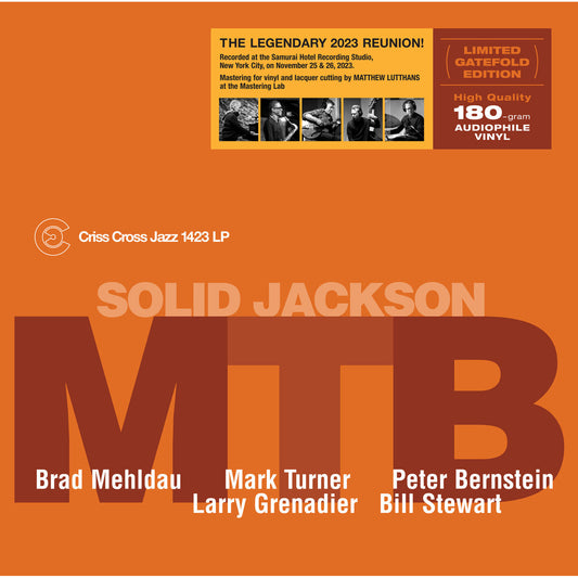 M.T.B. (Brad Mehldau, Mark Turner and Peter Bernstein) - Solid Jackson