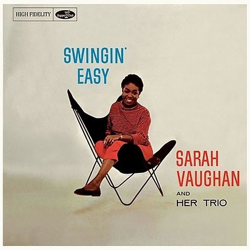 Sarah Vaughan - Swingin' Easy - Import