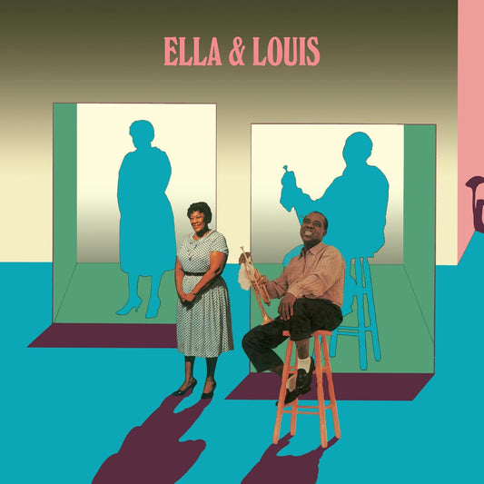 Ella Fitzgerald and Louis Armstrong - Ella & Louis - Import