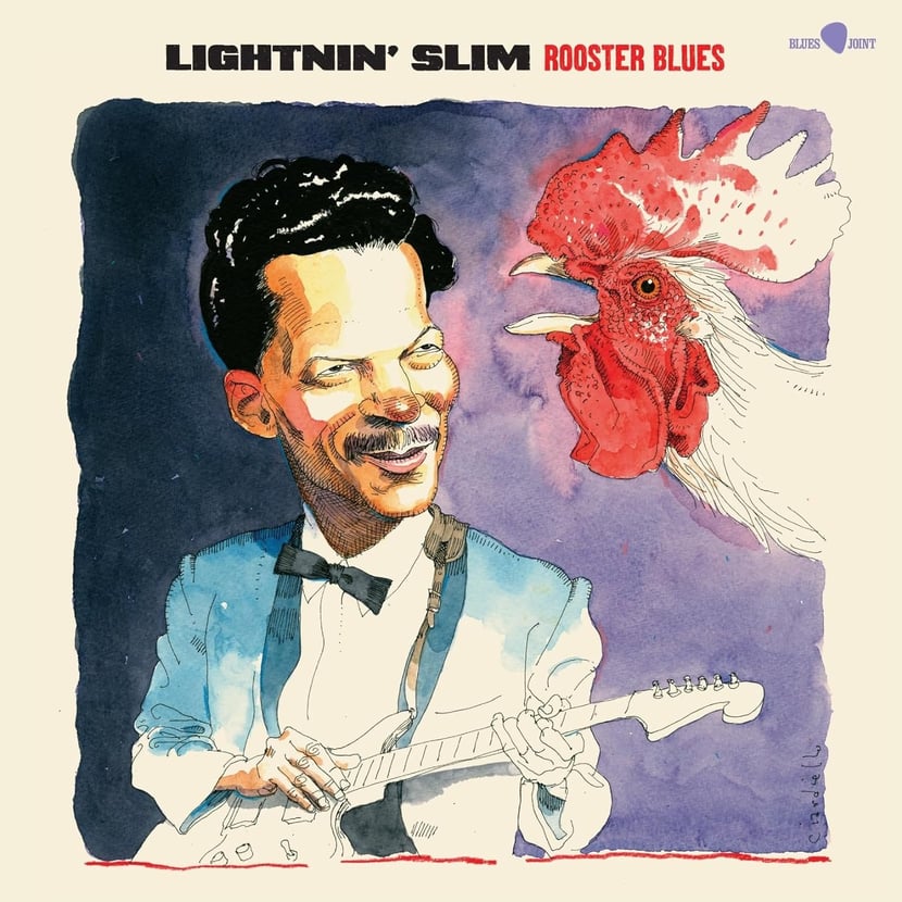 Lightnin' Slim - Rooster Blues - Import