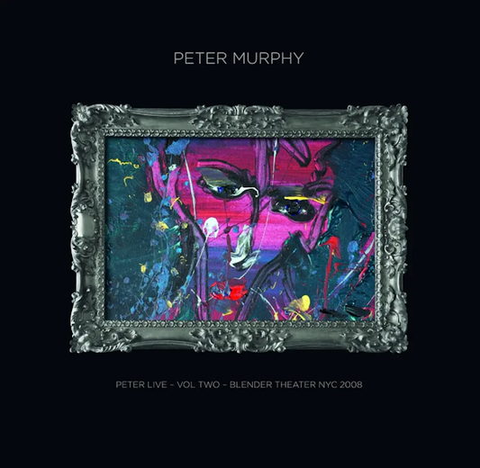 Peter Murphy - Peter Live Volume Two: Blender Theatre NYC 2008 - Silver Vinyl