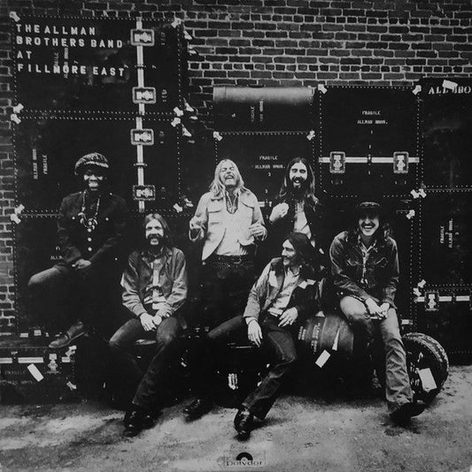 The Allman Brothers Band - Live At The Fillmore East - Used