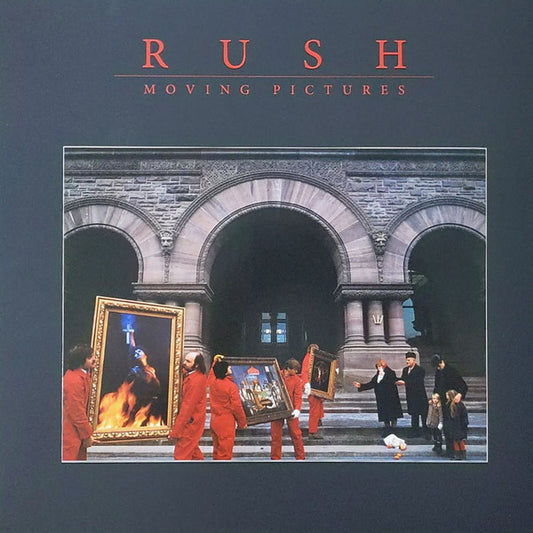 Rush - Moving Pictures - 40th Anniversary Half-Speed Master