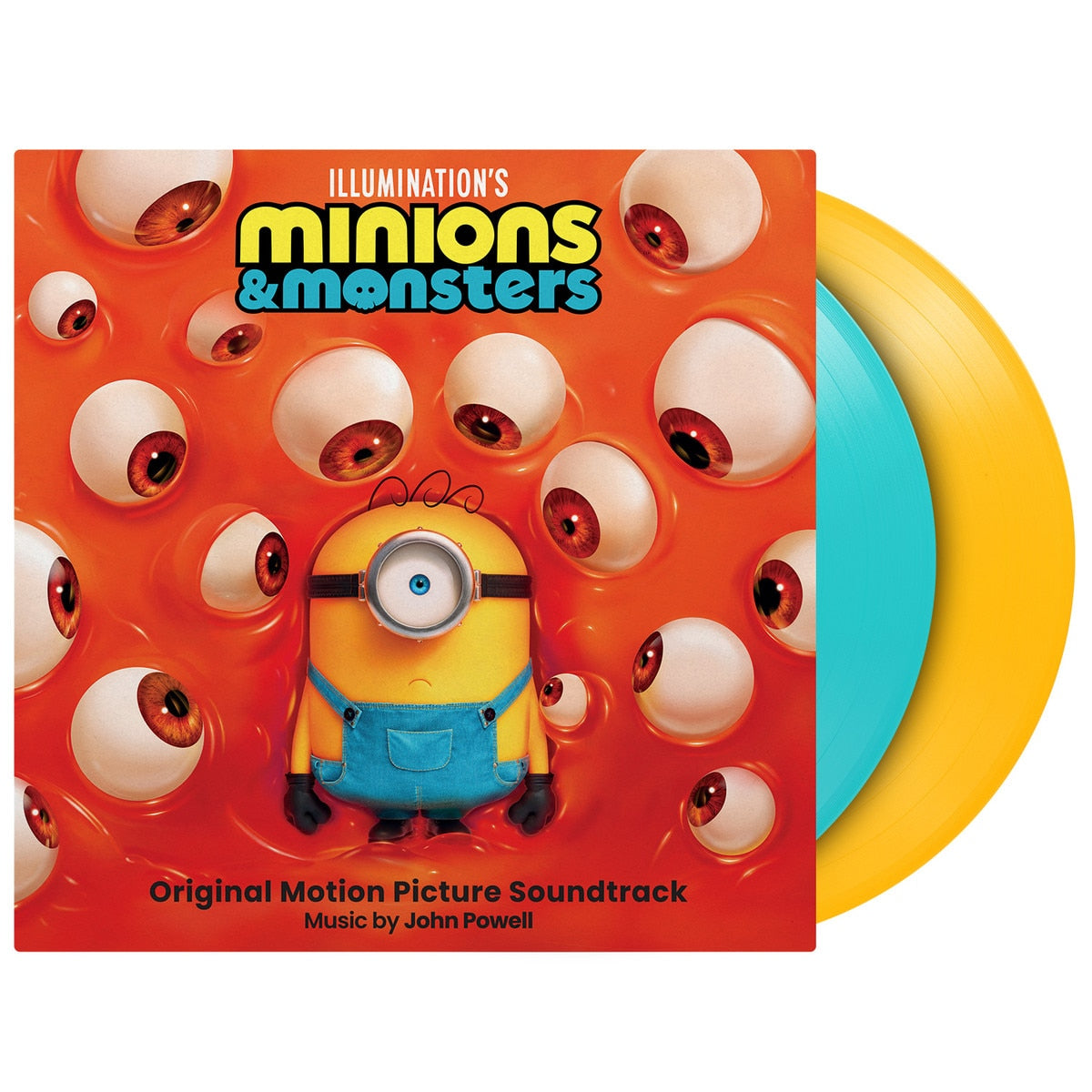 John Powell - Minions & Monsters (Soundtrack) - Music On Vinyl - Colored Vinyl