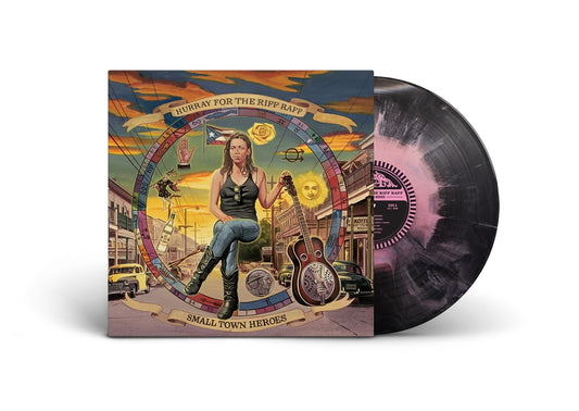 Hurray For The Riff Raff - Small Town Heroes - Pink Acid Wash Vinyl