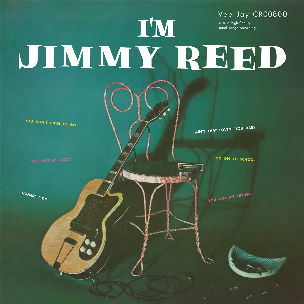 Jimmy Reed - I'm Jimmy Reed - Bluesville Acoustic Sounds Series