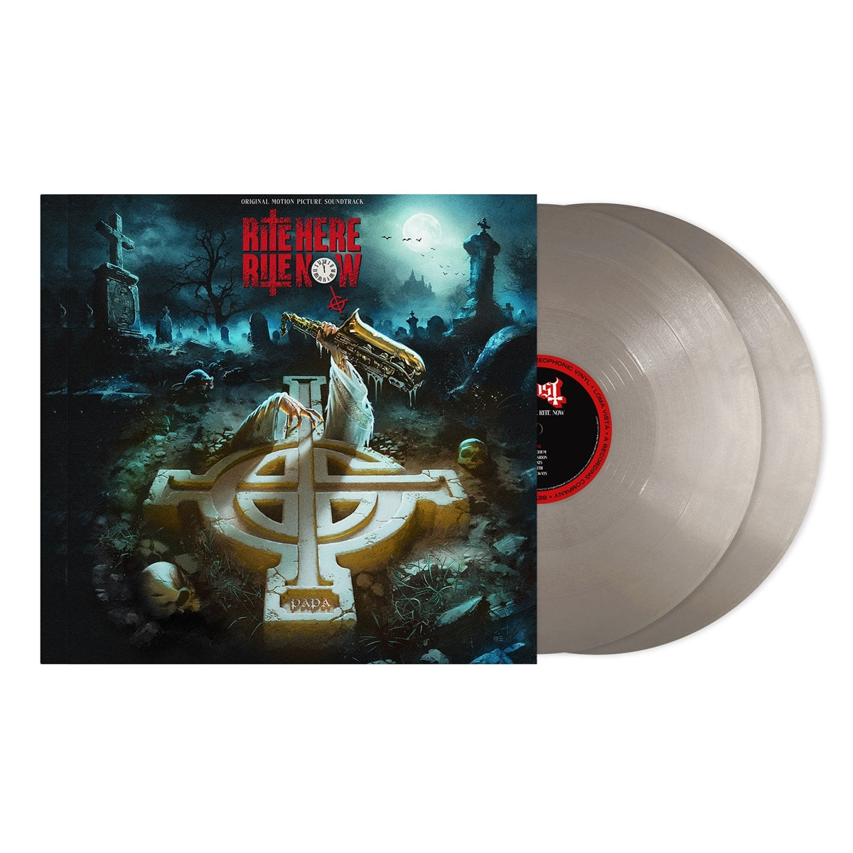 Ghost - Rite Here Rite Now (Soundtrack) - Silver Vinyl