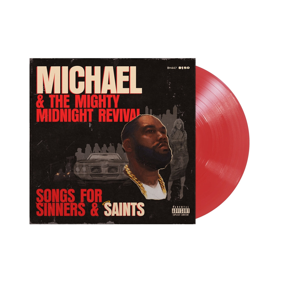 Killer Mike - Michael & The Mighty Midnight Revival: Songs For Sinners And Saints - Translucent Ruby Red Vinyl