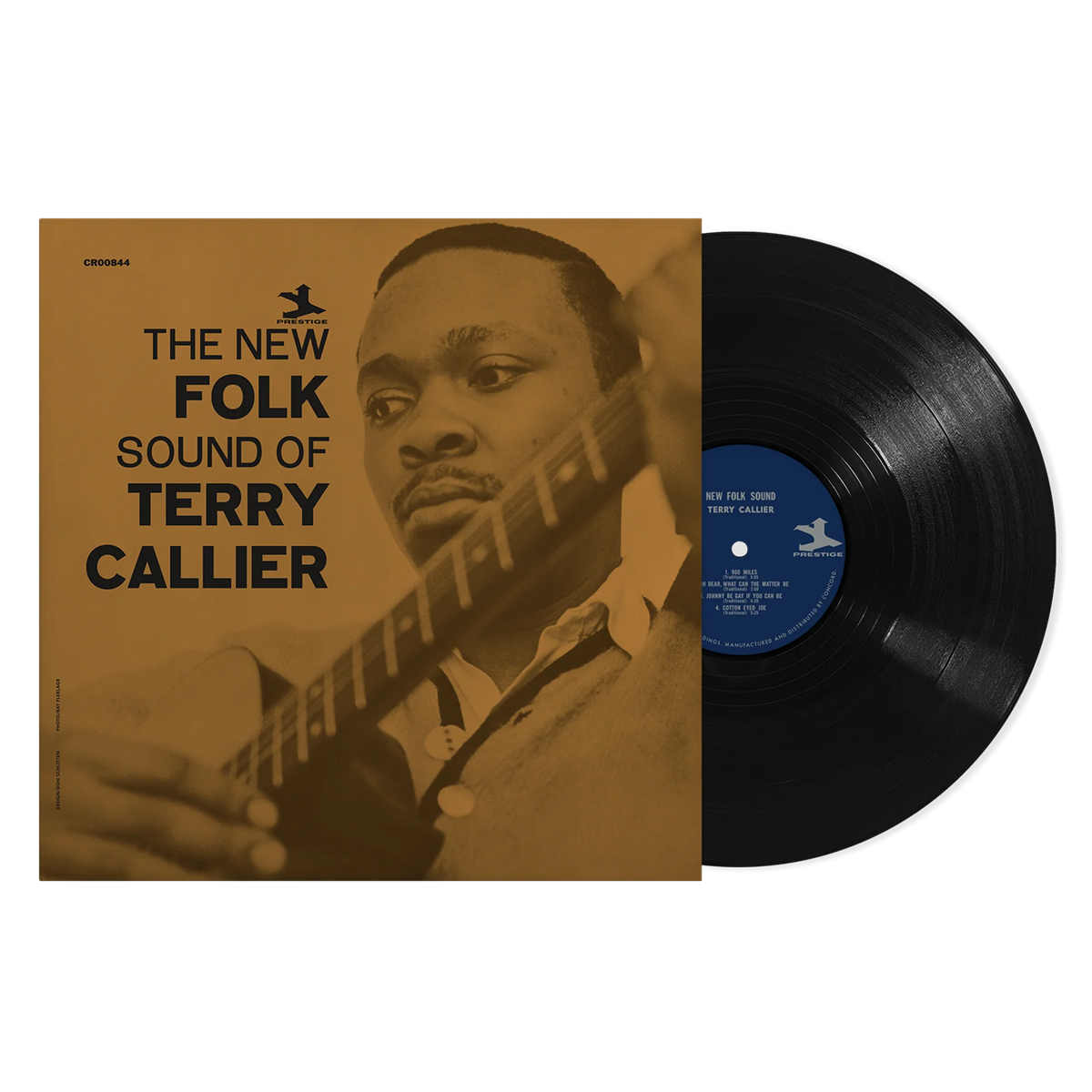 Terry Callier - The New Folk Sound Of Terry Callier - Bluesville Acoustic Sounds Series