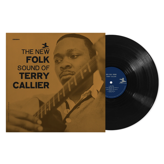 Terry Callier - The New Folk Sound Of Terry Callier - Bluesville Acoustic Sounds Series