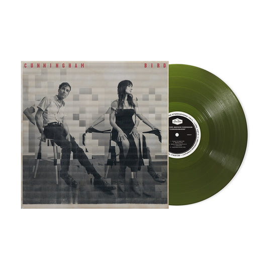 Andrew Bird & Madison Cunningham - Cunningham Bird - Translucent Forest Green Vinyl