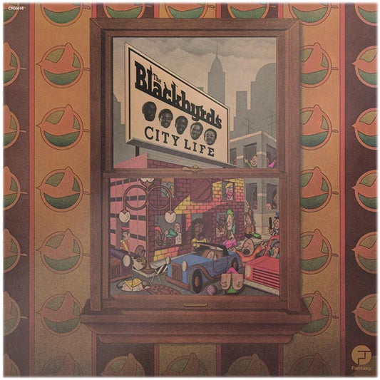 The Blackbyrds - City Life - Jazz Dispensary Top Shelf Series