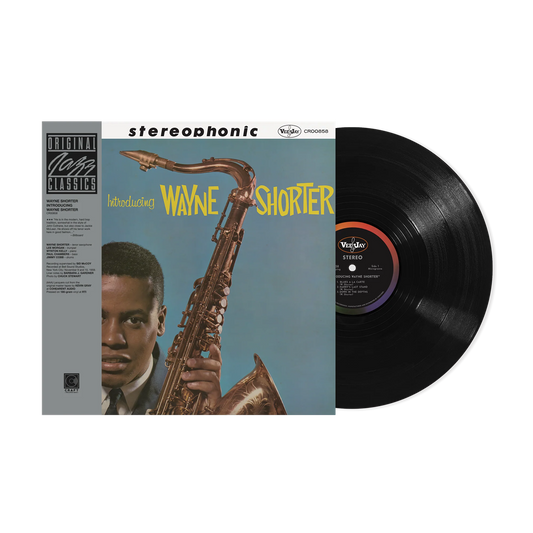 Wayne Shorter - Introducing Wayne Shorter - Original Jazz Classics Series
