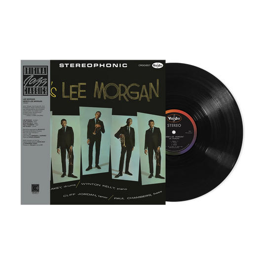 Lee Morgan - Here's Lee Morgan - Original Jazz Classics Series