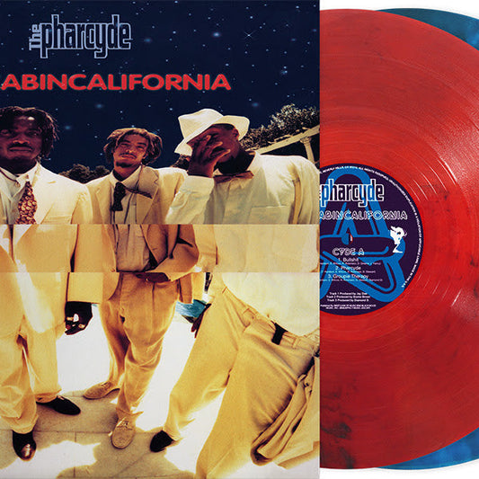 The Pharcyde - Labcabincalifornia - Blue & Red Smoke Vinyl - 30th Anniversary