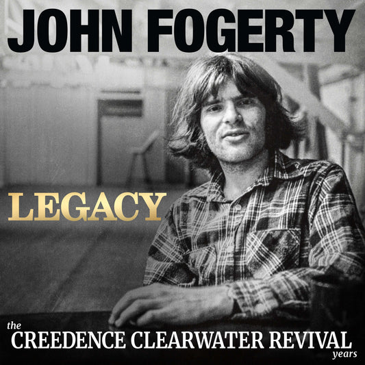 John Fogerty - Legacy: The Creedence Clearwater Revival Years - Ultra Clear Vinyl