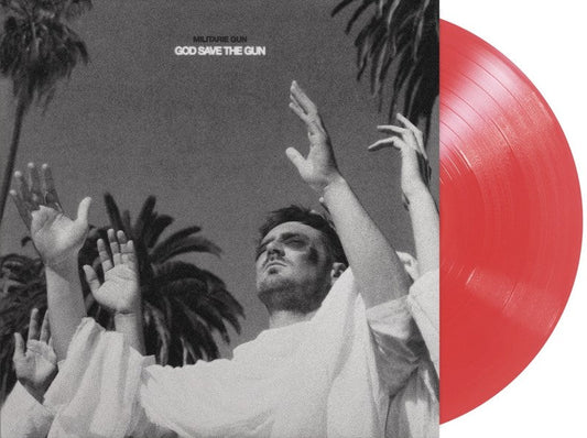Militarie Gun - God Save The Gun - Translucent Red Vinyl