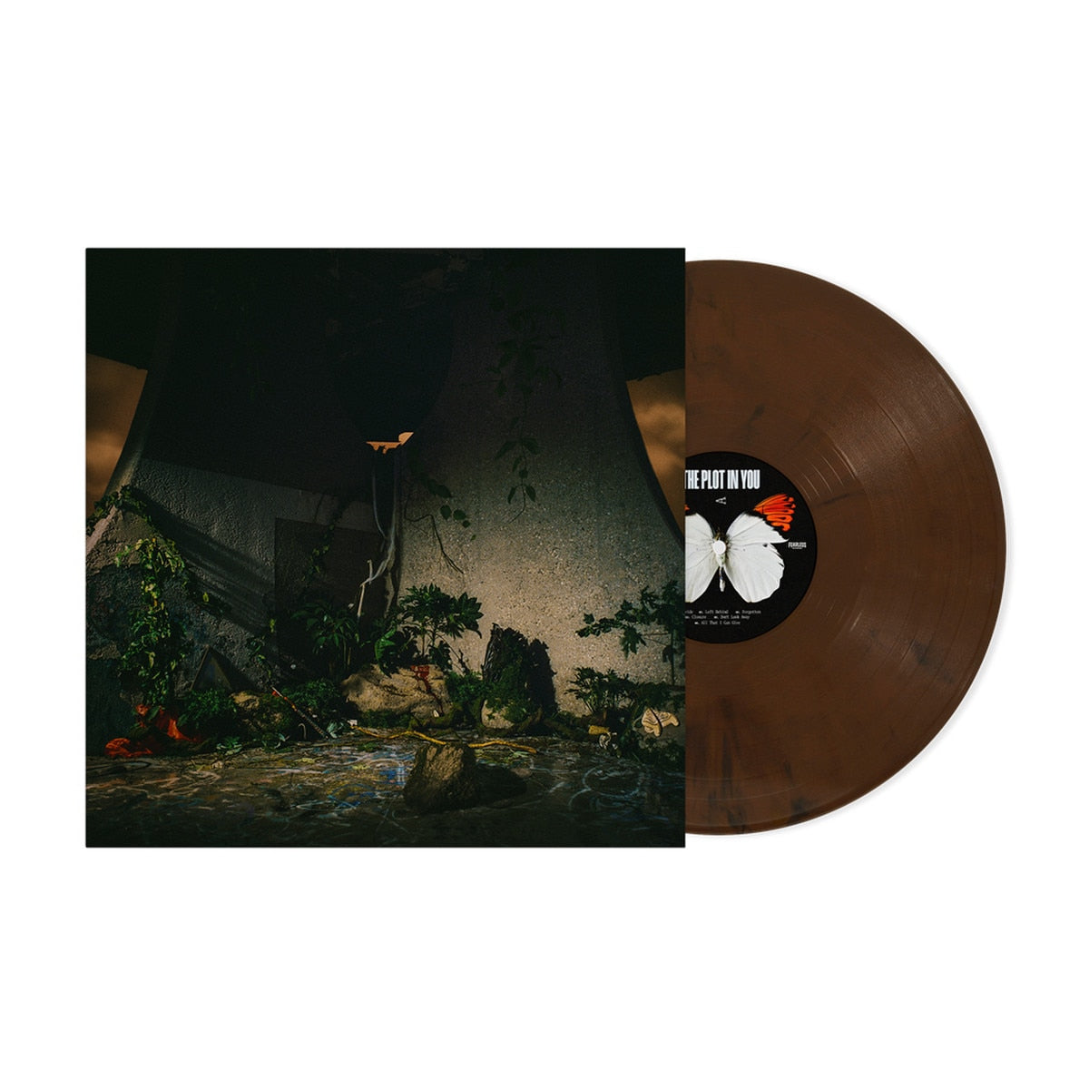 The Plot In You - The Plot In You - Hardwood Vinyl