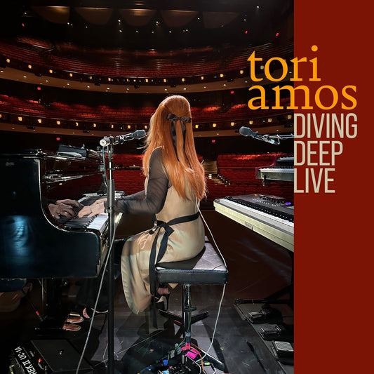 Tori Amos - Diving Deep: Live - Bone Vinyl