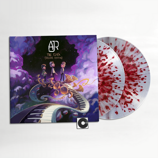 AJR - The Chick - Ghostly Red Vinyl - Deluxe Edition