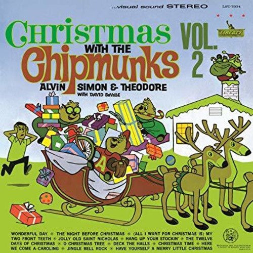 Various Artists - Christmas With The Chipmunks, Vol. 2 - White Vinyl