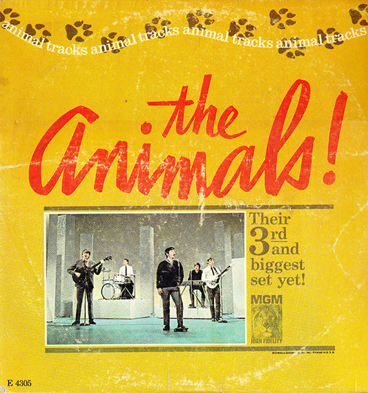 The Animals - Animal Tracks - Used