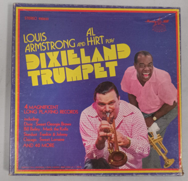 Louis Armstrong & Al Hirt - Dixieland Trumpet - Used