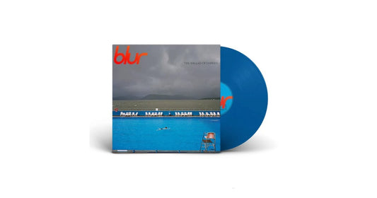 Blur - The Ballad Of Darren - Blue Vinyl