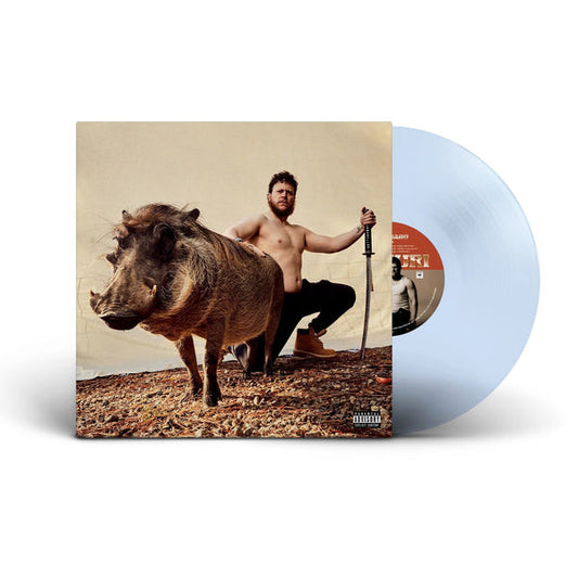 Bilmuri - KINDA HARD - Clear Colored Vinyl