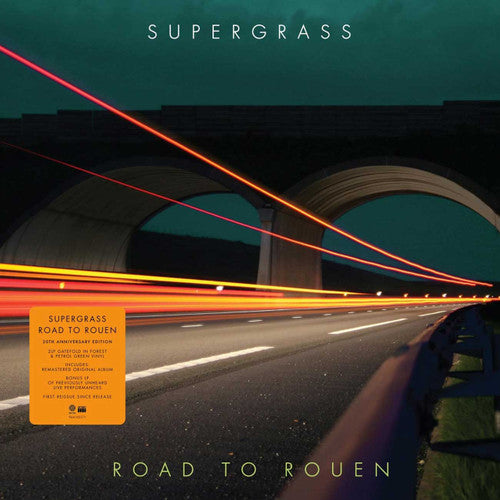 Supergrass - Road To Rouen - Petrol/Forest Green Vinyl, 20th Anniversary EditionBlue Note Tone Poet Edition