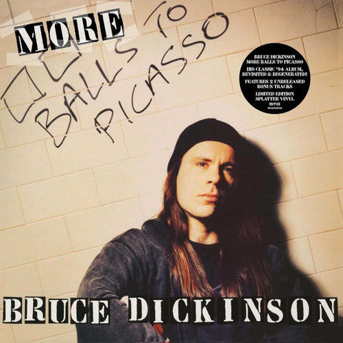 Bruce Dickinson - More Balls To Picasso - Multicolor Splatter Vinyl