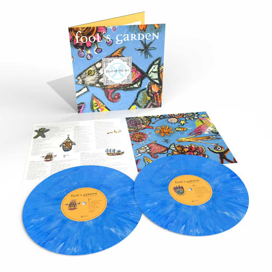 Fools Garden - Dish Of The Day - Blue Marble Vinyl - 30th Anniversary - Deluxe Edition