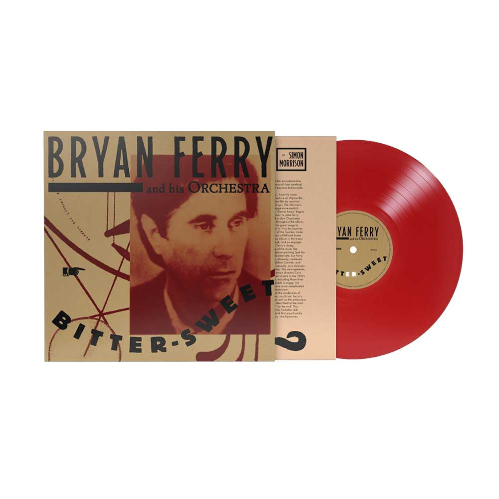 The Bryan Ferry Orchestra - Bitter-Sweet - Red Vinyl