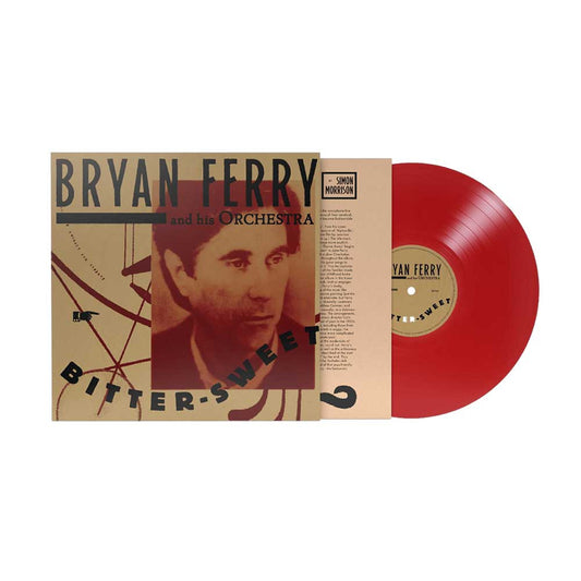 The Bryan Ferry Orchestra - Bitter-Sweet - Red Vinyl