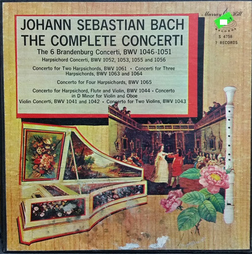 Johann Sebastian Bach - The Complete Concerti - Used