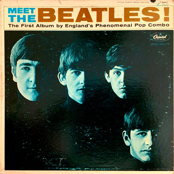 The Beatles - Meet The Beatles - Mono - Used