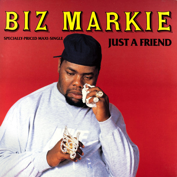 Biz Markie - Just A Friend - 12" Maxi Single - Used