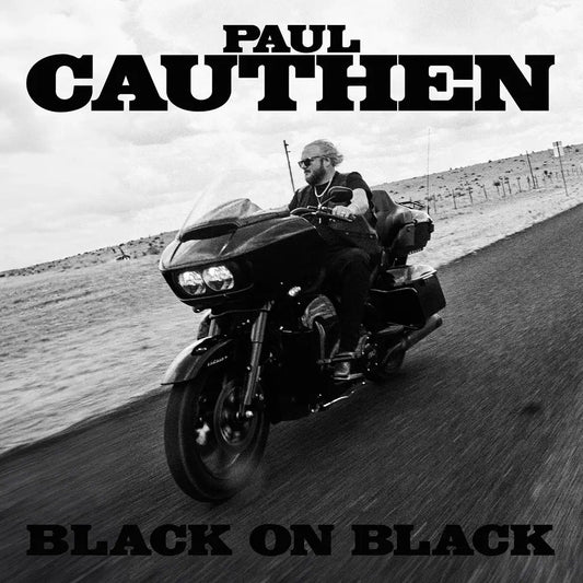 Paul Cauthen - Black On Black - Black Ice Vinyl