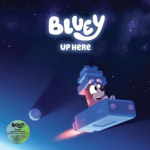 Bluey -  Up Here - 140-Gram Translucent Blue Colored Vinyl [Import]